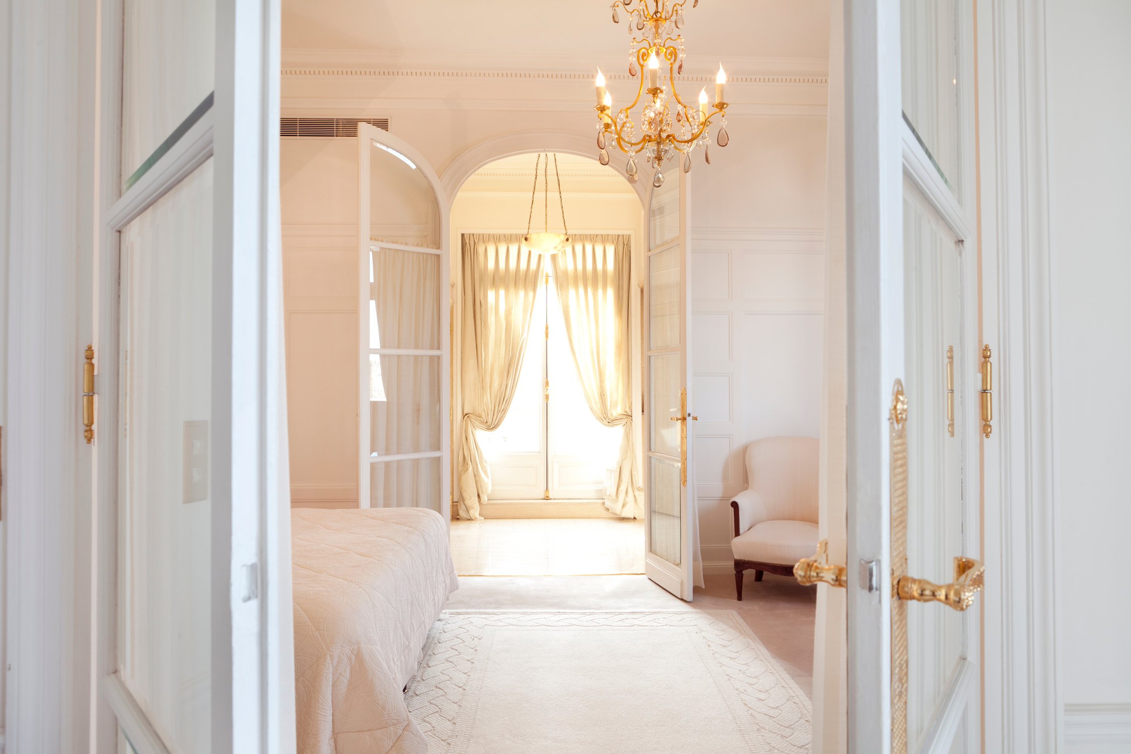 Luxury Bedroom Suite in Paris